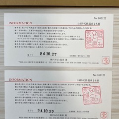 神戸みなと温泉　蓮　日帰り入浴券　2枚　　有効期限間近
の画像