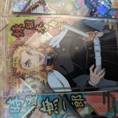 鬼滅の刃ウエハースカード約40枚の画像