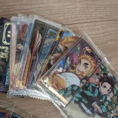 鬼滅の刃ウエハースカード約40枚の画像