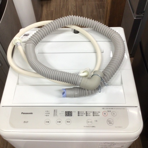 洗浄機 パナソニック NA-F50B14 2021年製 5.0kg