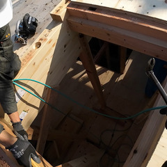木造住宅の建て方専門スタッフ（正社員大工）／未経験OK・固定月給・残業ほぼなし！の画像