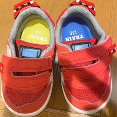 IFME TRAIN　レッド 13cm