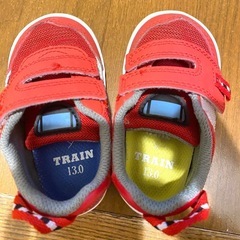 IFME TRAIN　レッド 13cmの画像