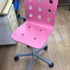 ★ジモティ割あり★  子供用学習チェア　クリーニング済み KJ9348