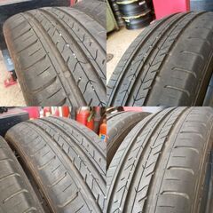 作業可能 165/50R16 2021年 夏ﾀｲﾔ 2本の画像