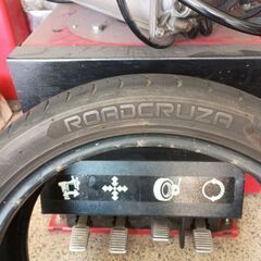 作業可能 165/50R16 2021年 夏ﾀｲﾔ 2本の画像