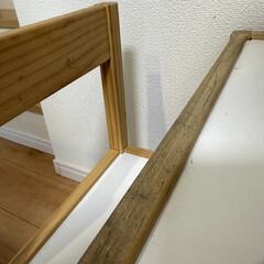 IKEA LATT 子供用　テーブル•椅子×2の画像