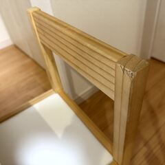 IKEA LATT 子供用　テーブル•椅子×2の画像