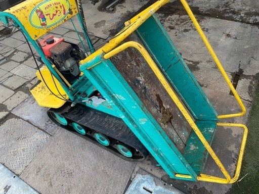 商談決定❱運搬車 筑水キャニコム BFP405 ピンクレディー ひらり