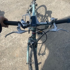 自転車　クロスバイク　700C 2-1122　の画像