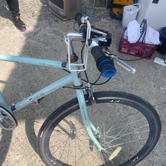 自転車　クロスバイク　700C 2-1122　の画像
