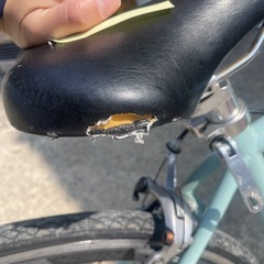 自転車　クロスバイク　700C 2-1122　の画像