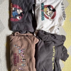 ミッキー トレーナー 4枚セット