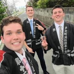 American in Itoshima! − 福岡県