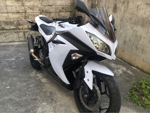 カワサキニンジャ250cc