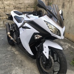 カワサキニンジャ250cc