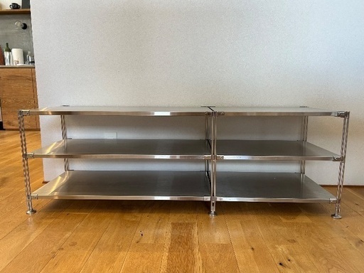 【無印良品】スチールユニットシェルフ 譲ります