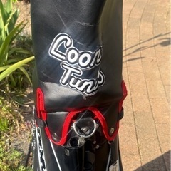 ﾙｰﾆｰﾃｭｰﾝｽﾞ限定ｶﾗｰｷｬﾃﾞｨｰﾊﾞｯｸﾞUSED!の画像