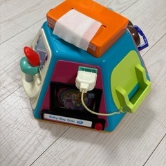 ベビーおもちゃ　イタズラ放題