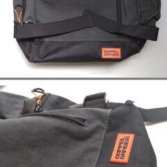 ドッペルギャンガー「サイドバックパック（リュック）」DBM400-GYの画像