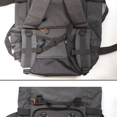 ドッペルギャンガー「サイドバックパック（リュック）」DBM400-GYの画像
