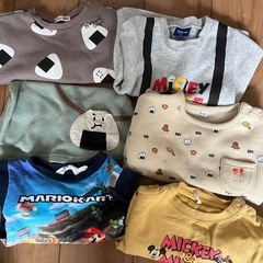フタフタ ミモランド トップス