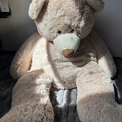 受付停止中、コストコ　特大くま　ぬいぐるみの画像