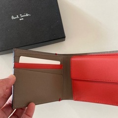 ポールスミス二つ折り財布の画像