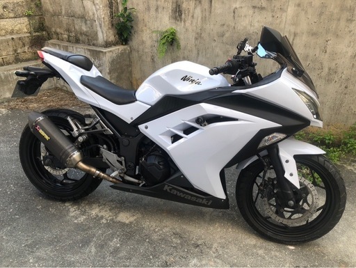 カワサキニンジャ250cc