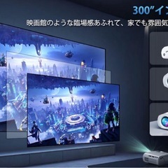 Pericat 4K対応プロジェクター 11000ルーメンの画像