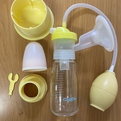 chuchu 手動搾乳機