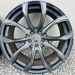 道内送料無料❗️Ozレーシングベンツ20インチ アルミホイール OZレーシング20インチベンツアルミホイール (たなまる) 永山の