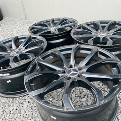 道内送料無料❗️Ozレーシングベンツ20インチ アルミホイール OZレーシング20インチベンツアルミホイール (たなまる) 永山の