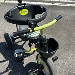 引っ越し前のため早めに取引できる方お願いします！三輪車　折りたたみの画像