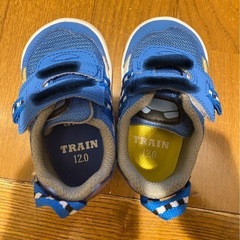 IFME TRAIN ブルー 12cmの画像