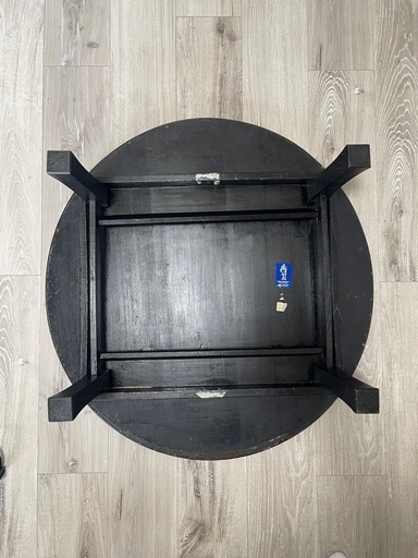 アンティークちゃぶ台 (Quito) 春日のテーブルの中古あげます アンティークちゃぶ台 (Quito) 春日のテーブルの中古あげます