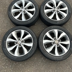 夏　165/55R15 新品　24年製　ホイールセット
