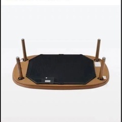 無印良品　こたつにもなるローテーブル　大　こたつ布団付きの画像