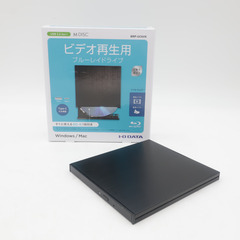 I-O DATA 再生・保存ソフト付きポータブルブルーレイドライブ Type-C対応 Windows・Mac両対応 BRP-UC6V アイオーデータキキ  【コンプオフ金沢野々市店】