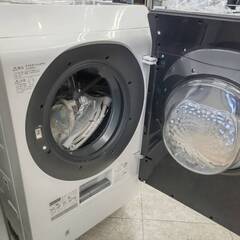 お値下げしました🌸SHARP/シャープ/11/6Kgドラム式洗濯機/2019年式/ES-W112-SR/№5262🌸の画像