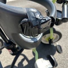 引っ越し前のため早めに取引できる方お願いします！三輪車　折りたたみの画像