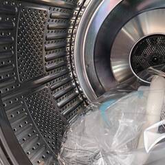 お値下げしました🌸SHARP/シャープ/11/6Kgドラム式洗濯機/2019年式/ES-W112-SR/№5262🌸の画像