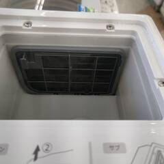 お値下げしました🌸SHARP/シャープ/11/6Kgドラム式洗濯機/2019年式/ES-W112-SR/№5262🌸の画像