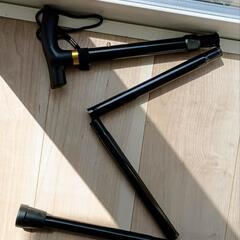 新品未使用　折りたたみ杖の画像