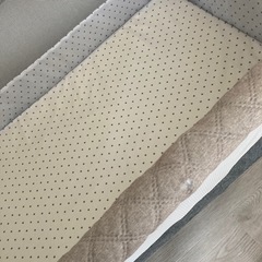 ベビーベッドの画像
