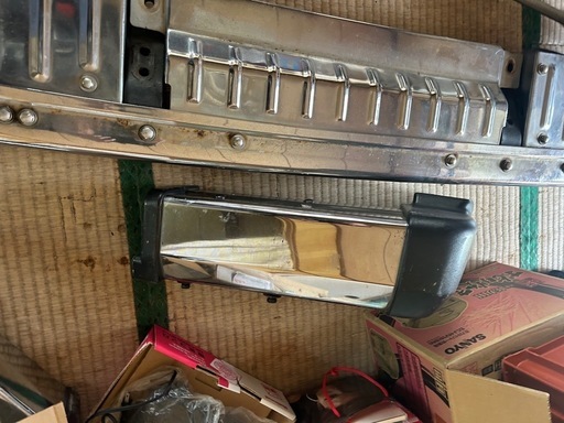 ランクル70 純正バンパー