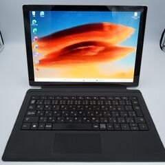 美品★ 12.5 マイクロソフト 2in1 タブレットPC Surface Pro5 1796 Core i5-7300U windows11 pro 8GB SSD256GB  カメラあり オフィス (B604)の画像