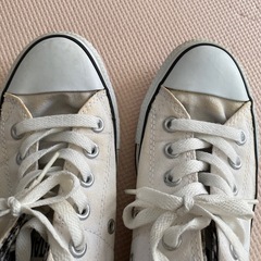 コンバース　24.5の画像