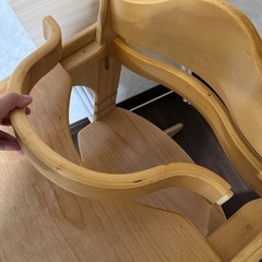 ベビーチェア（KATOJI）の画像
