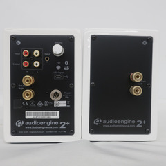 Audioengine A2＋ WIRELESS SPEAKER SYSTEM ホワイト ブックシェルフ型 オーディオ機器  【コンプオフ金沢野々市店】の画像